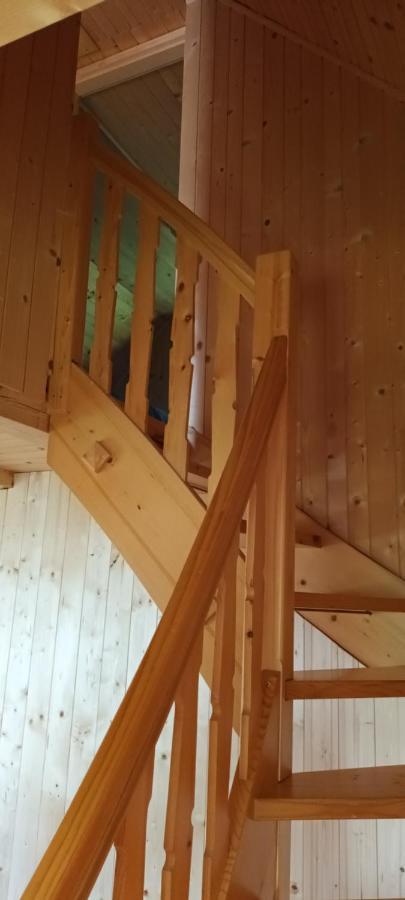 Planinska Hisica Pod Macesni - Bohinj Villa Srednja Vas v Bohinju Eksteriør bilde