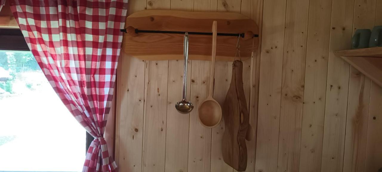 Planinska Hisica Pod Macesni - Bohinj Villa Srednja Vas v Bohinju Eksteriør bilde