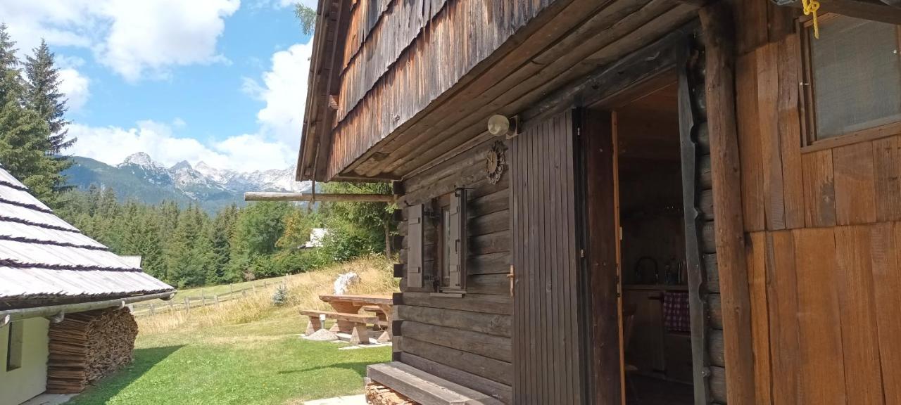 Planinska Hisica Pod Macesni - Bohinj Villa Srednja Vas v Bohinju Eksteriør bilde