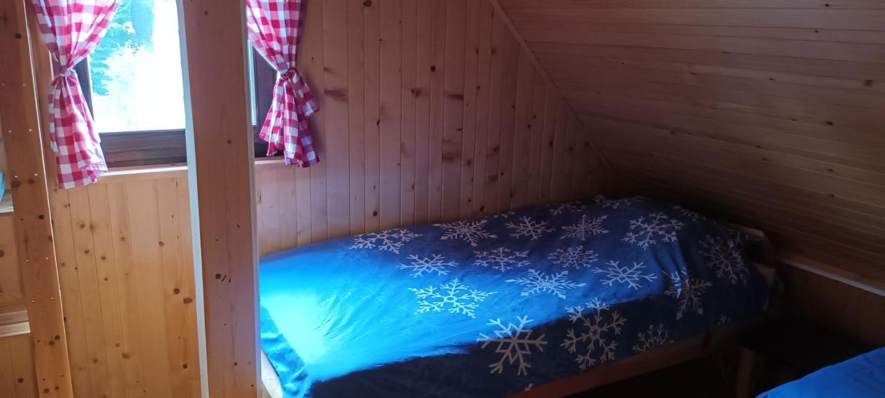 Planinska Hisica Pod Macesni - Bohinj Villa Srednja Vas v Bohinju Eksteriør bilde