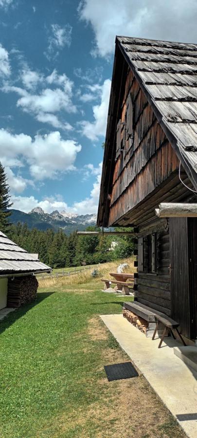 Planinska Hisica Pod Macesni - Bohinj Villa Srednja Vas v Bohinju Eksteriør bilde