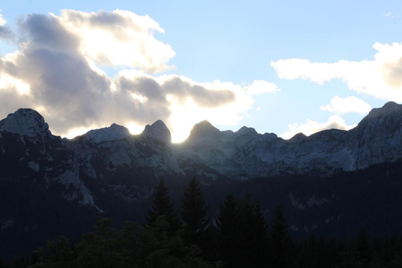 Planinska Hisica Pod Macesni - Bohinj Villa Srednja Vas v Bohinju Eksteriør bilde