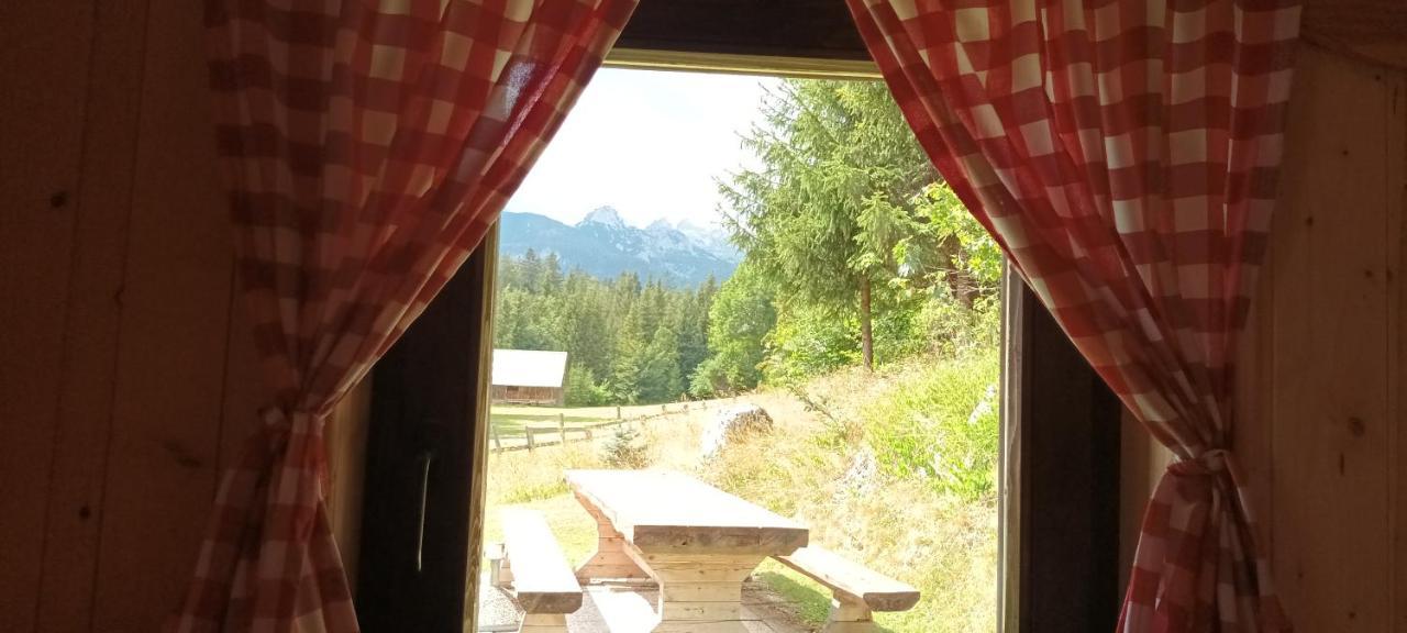 Planinska Hisica Pod Macesni - Bohinj Villa Srednja Vas v Bohinju Eksteriør bilde