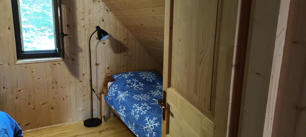 Planinska Hisica Pod Macesni - Bohinj Villa Srednja Vas v Bohinju Eksteriør bilde